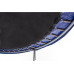 Батут  Hop-Sport 8FT 244 blue см с внешней сеткой  - фото №3